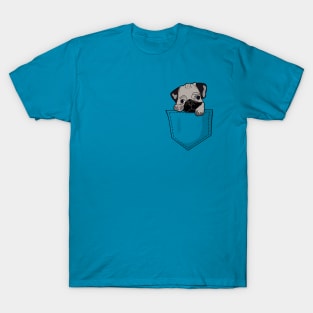 Pug Puppy In My Pocket T-Shirt